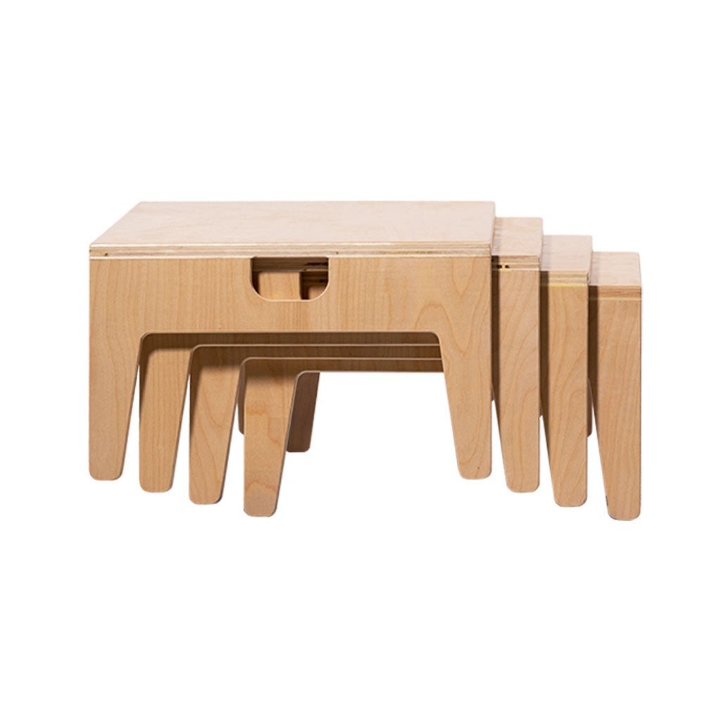 Stacking Floor Table - Small – Teaching Timbers