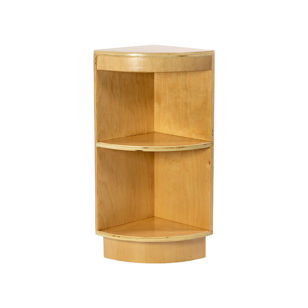 Quarter Round Shelves (Set of 2) Teaching Timbers