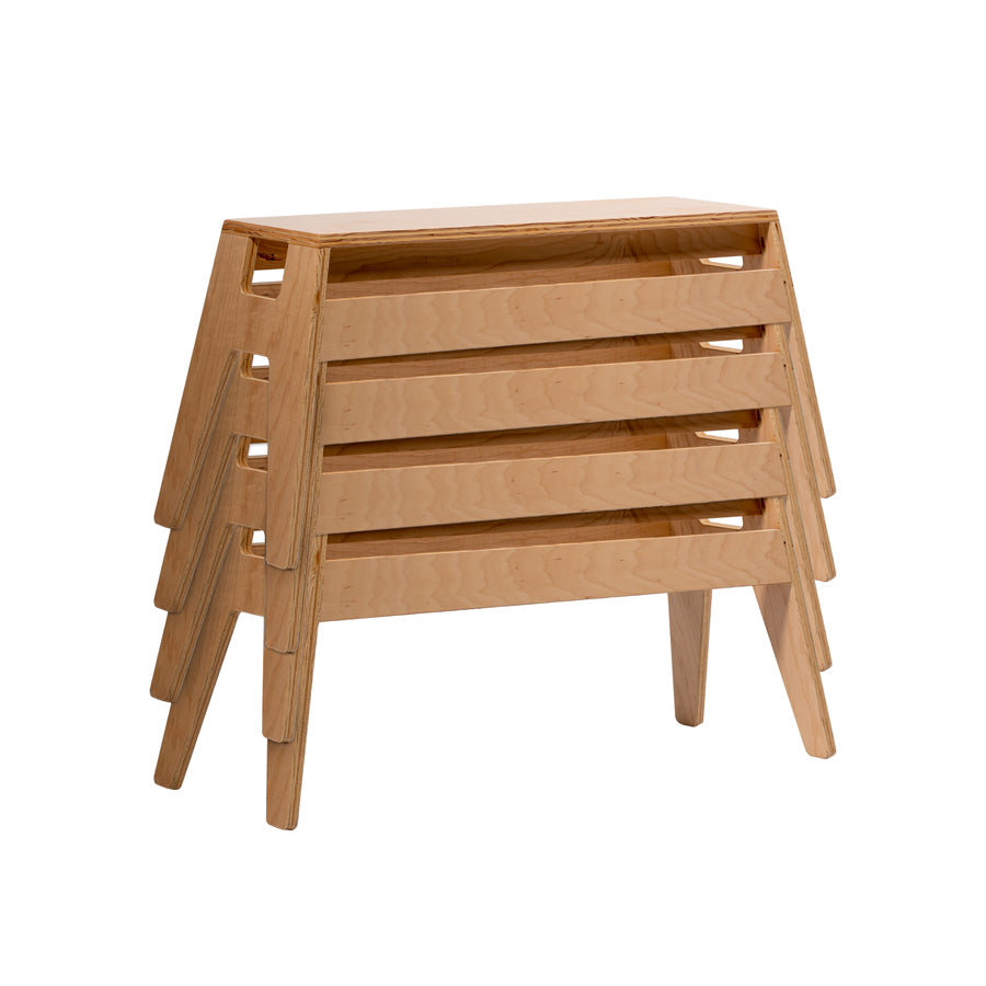 Benches - Stacking Set of 4