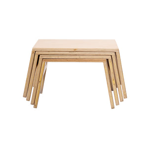 Stacking Floor Table Set