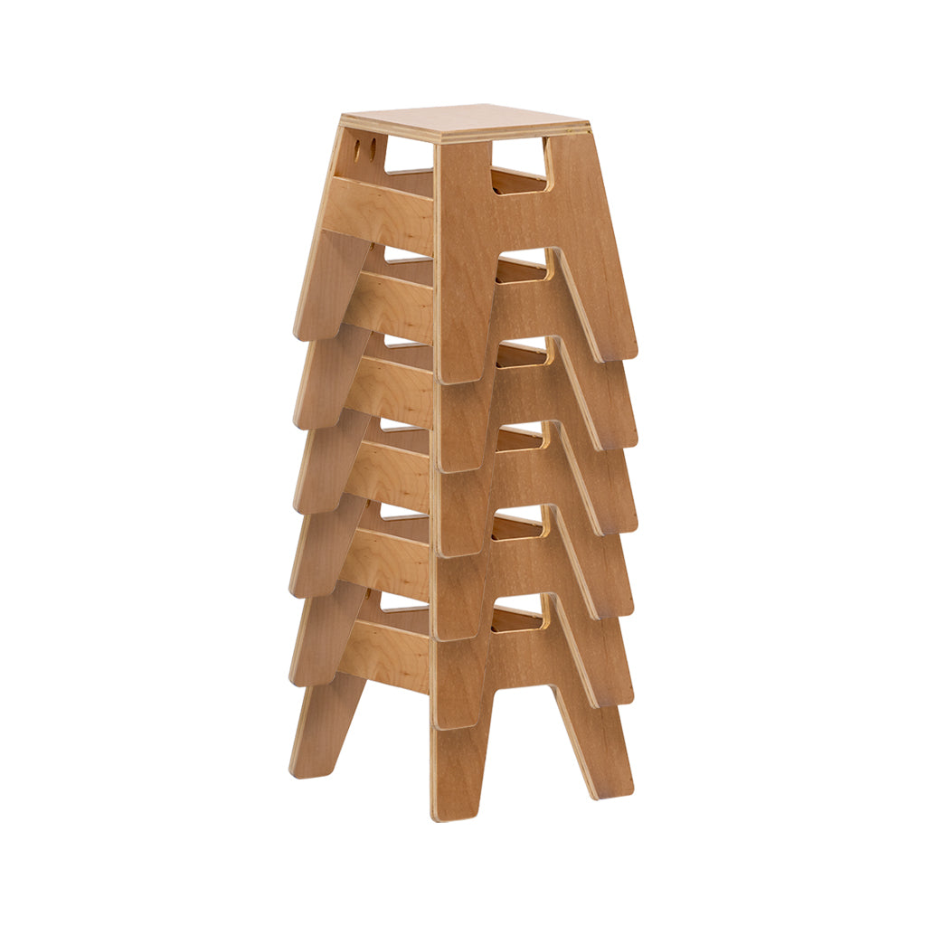 Stacking Stools Set of 6 (Elementary) – Teaching Timbers