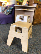 Load image into Gallery viewer, Children&#39;s House Stacking Stool