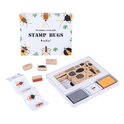 Lead Insect Stamp Parts of an Insect Stamp – Teaching Timbers