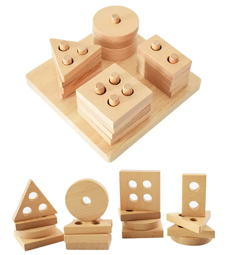 Geometric Stacking – Teaching Timbers
