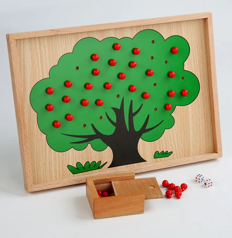 Apple Tree Counting – Teaching Timbers